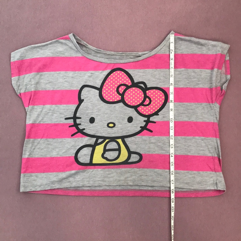 Hello Kitty Off the Shoulder Top - Picture 3 of 3